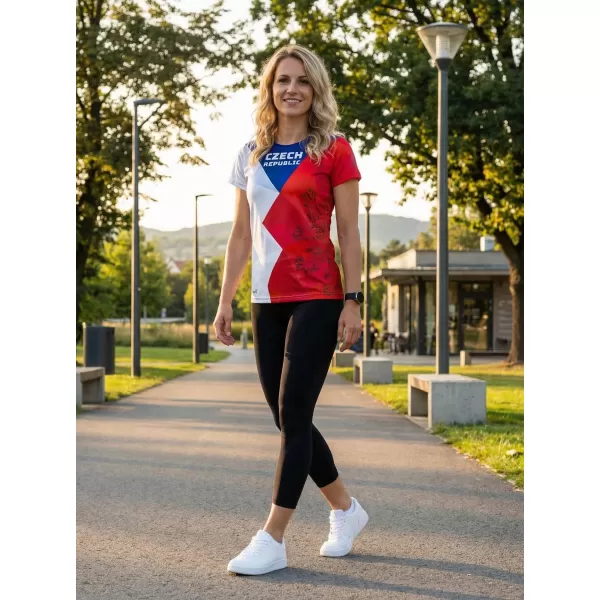  Hochwertiges Funktions-T-Shirt für Damen ALTISPORT x CZE VOJ/ALW032TR01 FORMEN 