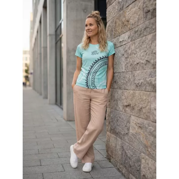  Hochwertiges Funktions-T-Shirt für Damen ALTISPORT VOJ/ALW033TR01 FROSTBLAU 