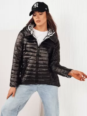 Gesteppte Jacke DSTREET VANLY TY4270 SCHWARZ
