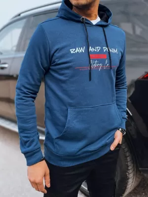 Herren -Sweatshirt DSTREET BX5708 BLAU