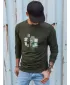 Herren -Sweatshirt DSTREET BX5351 KHAKI
