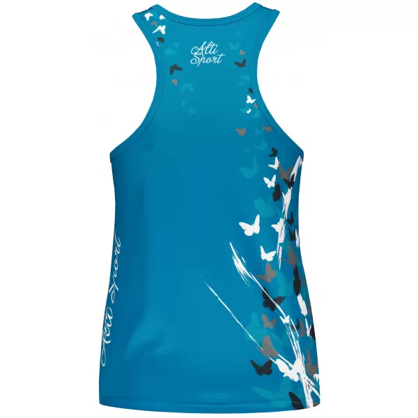  Hochwertiges Funktions-Tanktop für Damen ALTISPORT VOJ/ALW022TIL01 KEROSIN 