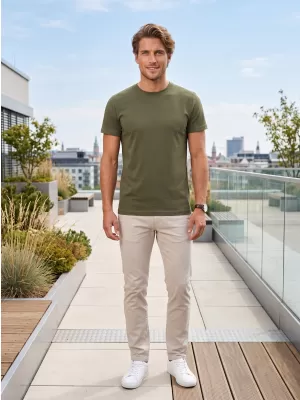 Herren-T-Shirt ALTISPORT NP/ALM921 KHAKI