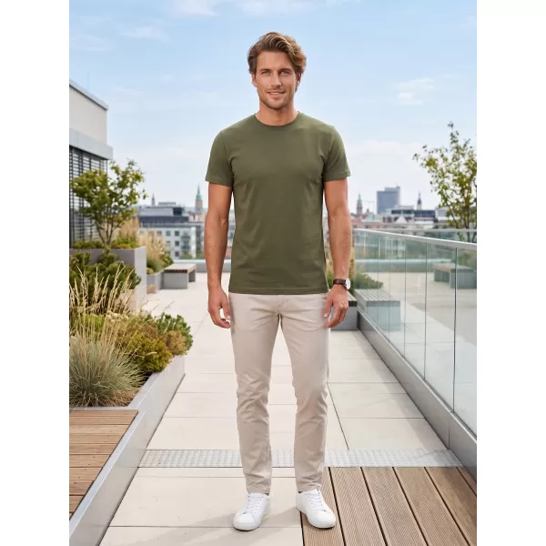  Herren-T-Shirt ALTISPORT NP/ALM921 KHAKI 