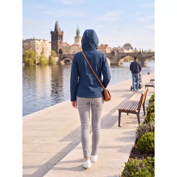  Softshelljacke für Damen ALTISPORT NP/ALW125 NAVY BLAU 