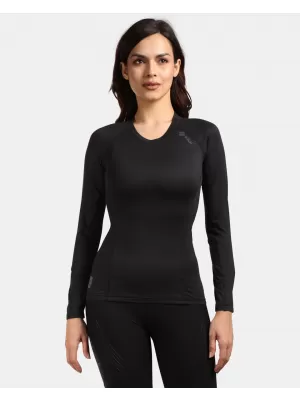 Funktions-T-Shirt für Damen KILPI SPOLETO-W VL0326KI SCHWARZ