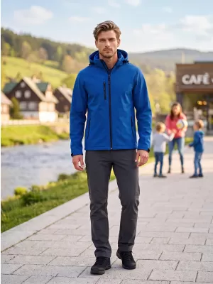 Herren-Softshelljacke ALTISPORT NP/ALM225 KÖNIGSBLAU
