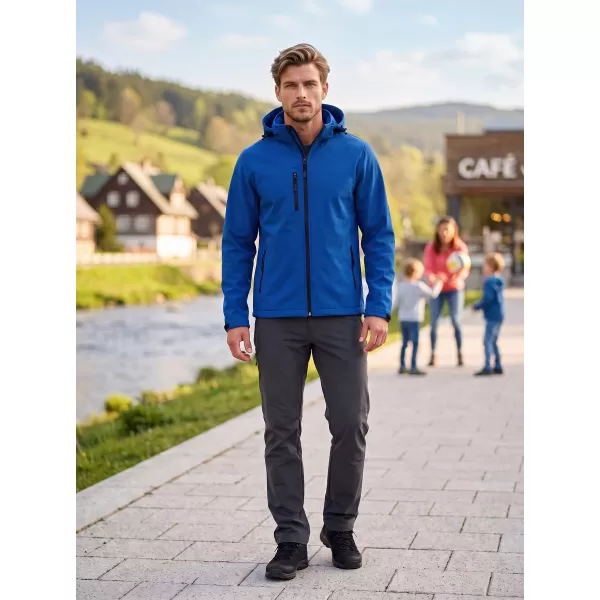  Herren-Softshelljacke ALTISPORT NP/ALM225 KÖNIGSBLAU 