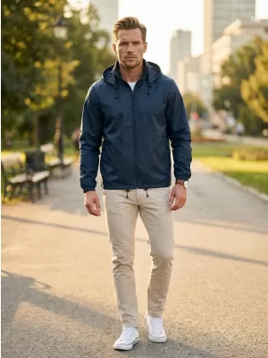 Unisex-Windjacke ALTISPORT NP/ALU425 NAVY BLAU
