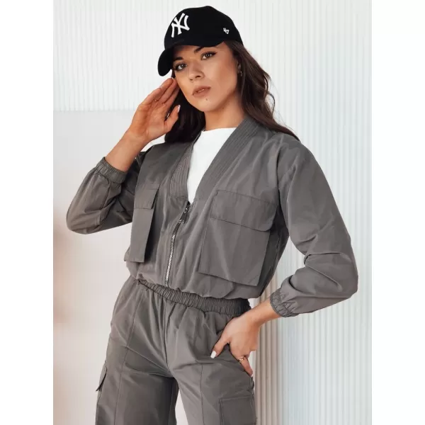 Trainingsanzug DSTREET ROTVE AY1025 HELLGRAU 