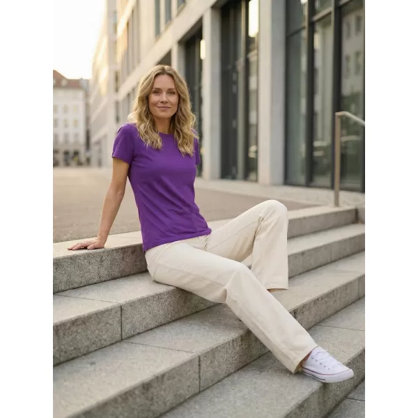  Damen-T-Shirt ALTISPORT NP/ALW331 LILA 