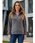 Fleece-Sweatshirt für Damen ALTISPORT NP/ALW405 STAHLGRAU