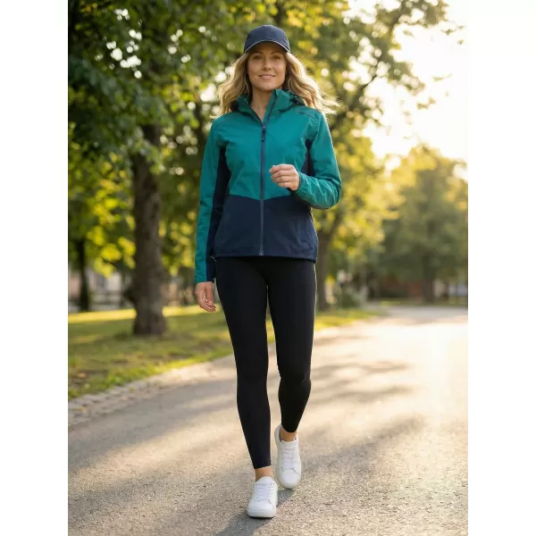 Damenjacke ALTISPORT NoPrint NP/ALW935 SMARAGD 