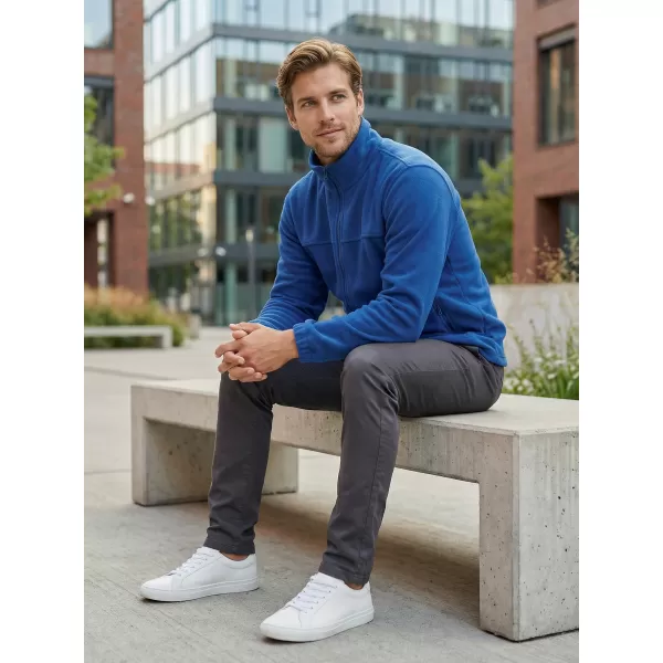  Fleece-Sweatshirt für Herren ALTISPORT NP/ALM105 KÖNIGSBLAU 