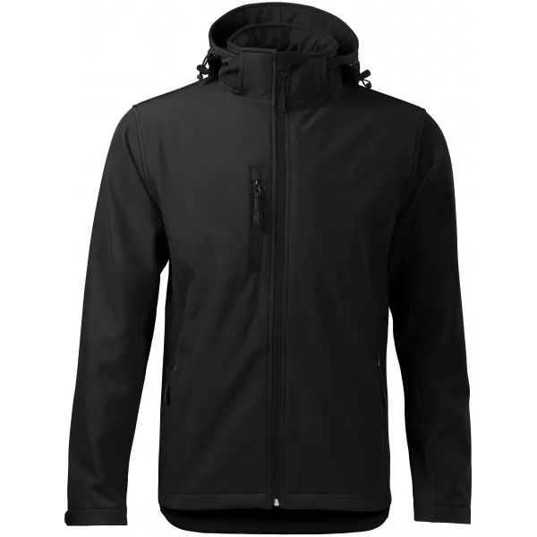  Herren-Softshelljacke ALTISPORT NP/ALM225 SCHWARZ 