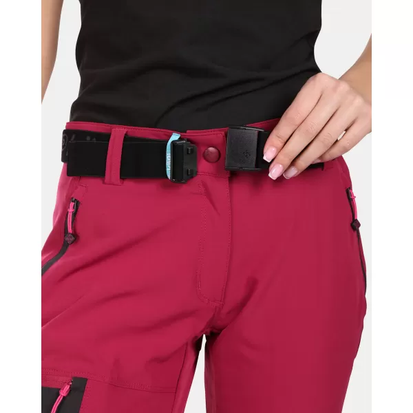  Damenhosen KILPI BELVELA-W VL0407KI DUNKELROT 