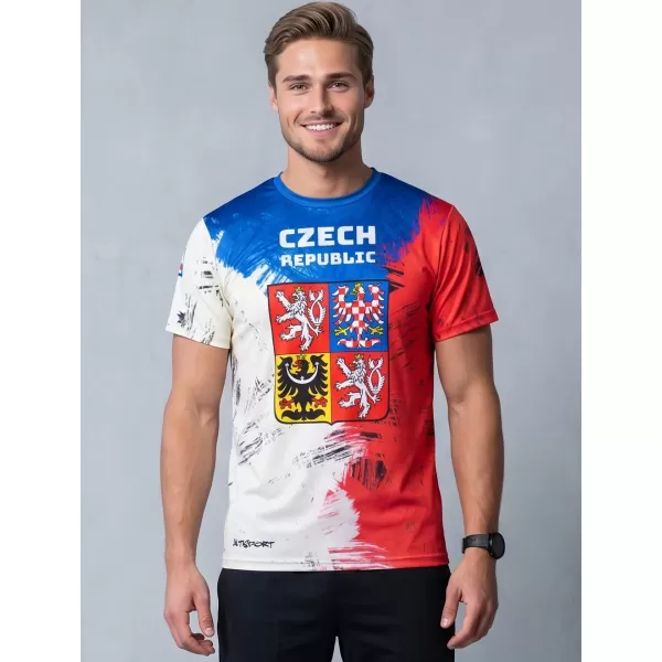  Hochwertiges Funktions-T-Shirt für Herren ALTISPORT x CZE VOJ/ALM032TR01 CHARAKTER 