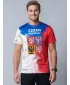 Hochwertiges Funktions-T-Shirt für Herren ALTISPORT x CZE VOJ/ALM032TR01 CHARAKTER