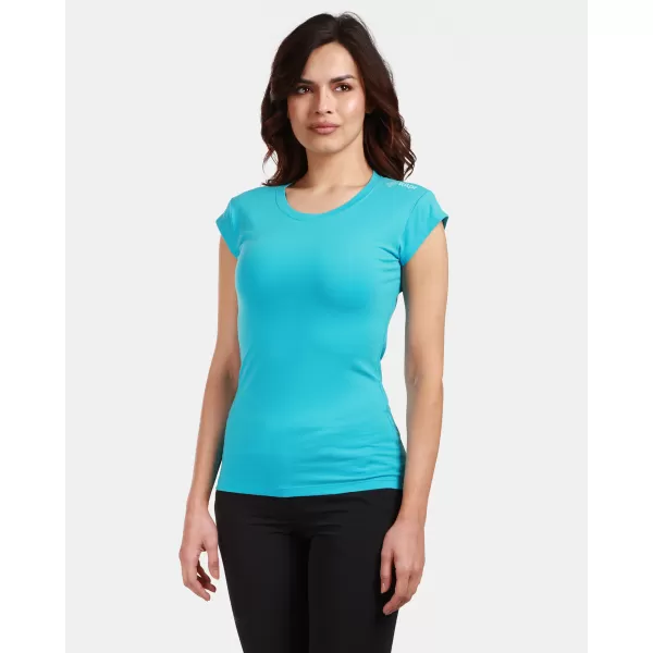 Damen-T-Shirt KILPI PROMO-W VL0366KI BLAU 