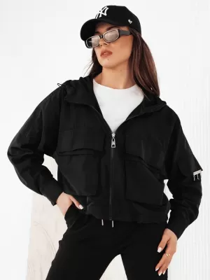 Damenjacke DSTREET BUNOL TY4254 SCHWARZ