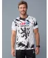Hochwertiges Funktions-T-Shirt für Herren ALTISPORT x CZE VOJ/ALM036TR01 ABSTRAKTION