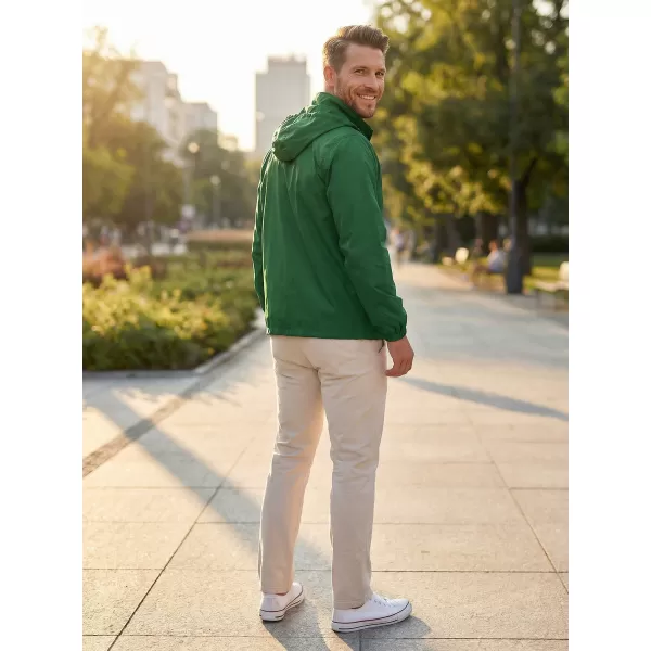  Unisex-Windjacke ALTISPORT NP/ALU425 FLASCHENGRÜN 