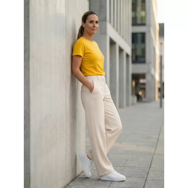  Damen-T-Shirt ALTISPORT NP/ALW331 GELB 