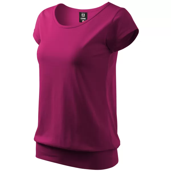  Damen-T-Shirt ALTISPORT NP/ALW021 FUCHSIAROT 