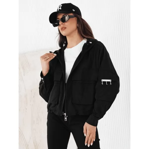  Damenjacke DSTREET BUNOL TY4254 SCHWARZ 