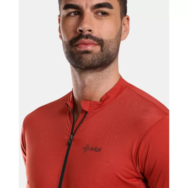  Herren-Radtrikot KILPI CAVALET-M VM0357KI DUNKELROT 