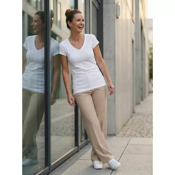  Damen-T-Shirt ALTISPORT NP/ALW261 WEIß 