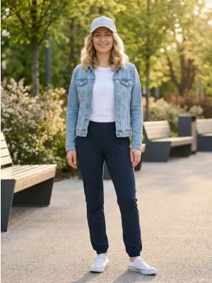Damen-Jogginghose ALTISPORT NP/ALW306 NAVY BLAU