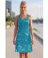 Hochwertiges Funktions-Westenkleid für Damen ALTISPORT VOJ/ALW034SAT01 SMARAGD