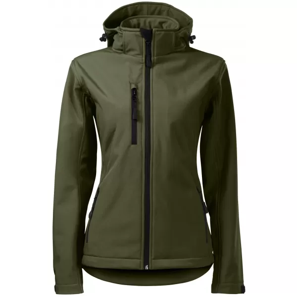  Softshelljacke für Damen ALTISPORT NP/ALW125 MILITÄR 