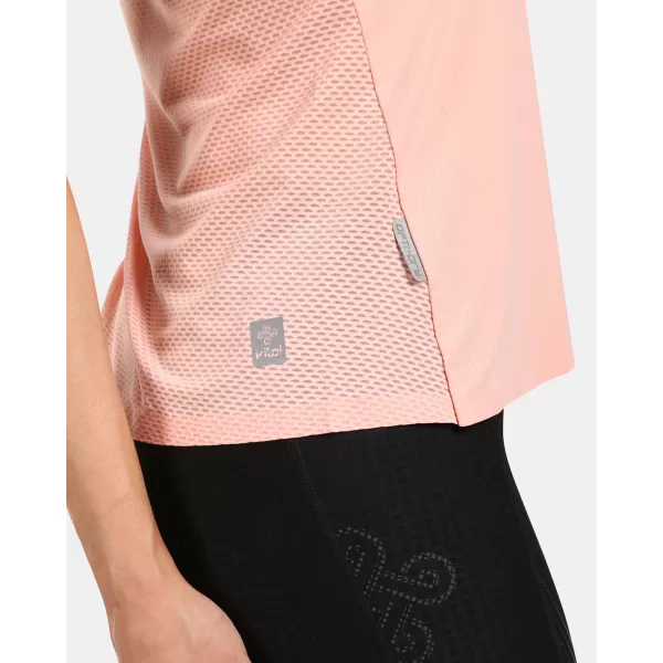  Funktions-Tanktop für Damen KILPI SIEN-W VL0329KI KORALLE 
