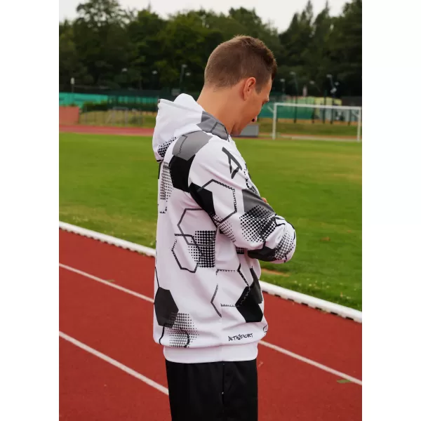  Funktionelles Premium-T-Shirt für Herren ALTISPORT VOJ/ALM037TR01 ROT 