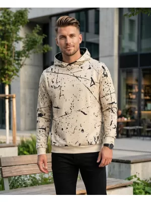 Hochwertiges Funktions-Sweatshirt für Herren ALTISPORT VOJ/ALM034MI01 BRAUN