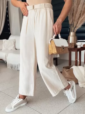 Damenhosen DSTREET CHIMAS UY2109 WEIß