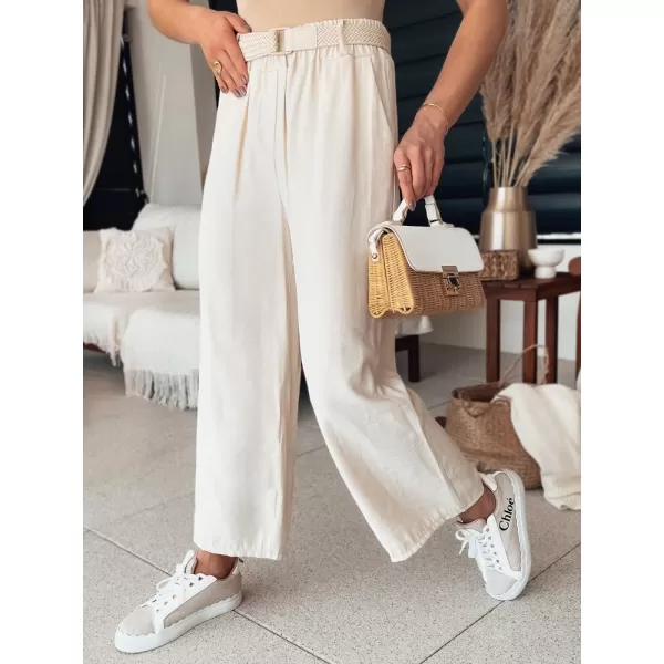  Damenhosen DSTREET CHIMAS UY2109 WEIß 