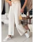 Damenhosen DSTREET CHIMAS UY2109 WEIß