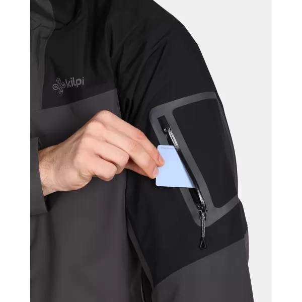  Herrenjacke KILPI MAMBA-M VM0101KI DUNKELGRAU 
