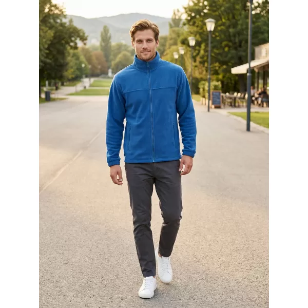  Fleece-Sweatshirt für Herren ALTISPORT NP/ALM105 AZURBLAU 