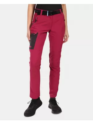 Damenhosen KILPI BELVELA-W VL0407KI DUNKELROT
