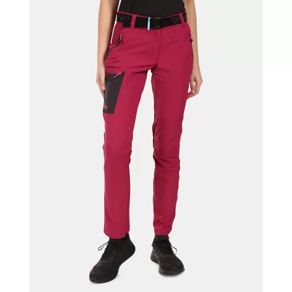  Damenhosen KILPI BELVELA-W VL0407KI DUNKELROT 