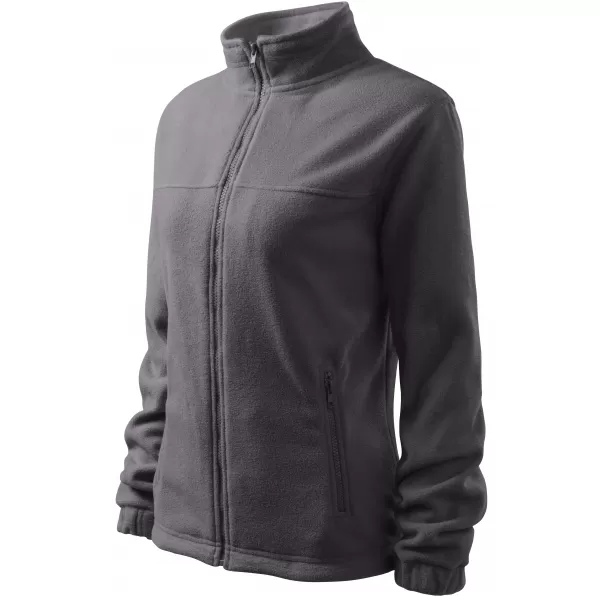  Fleece-Sweatshirt für Damen ALTISPORT NP/ALW405 STAHLGRAU 