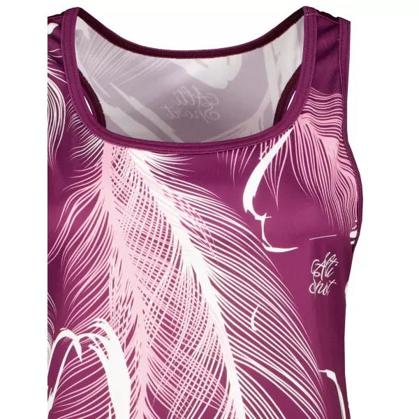  Hochwertiges Funktions-Westenkleid für Damen ALTISPORT VOJ/ALW001SAT01 FUCHSIE 