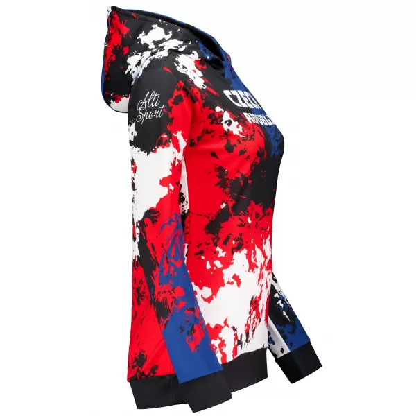  Hochwertiges Funktions-Sweatshirt für Damen ALTISPORT VOJ/ALW036MI01 FLECKEN 