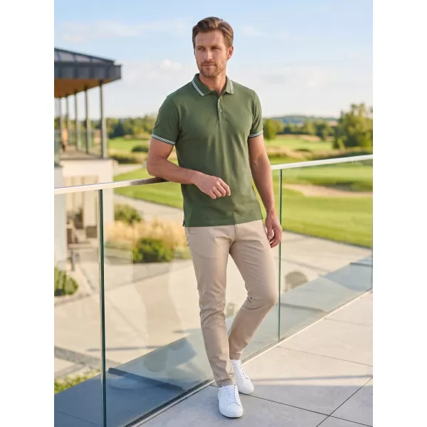  Herren-T-Shirt ALTISPORT NP/ALM921 KHAKI 