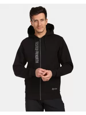Herren-Sweatshirt KILPI AVILA-M VM0207KI SCHWARZ