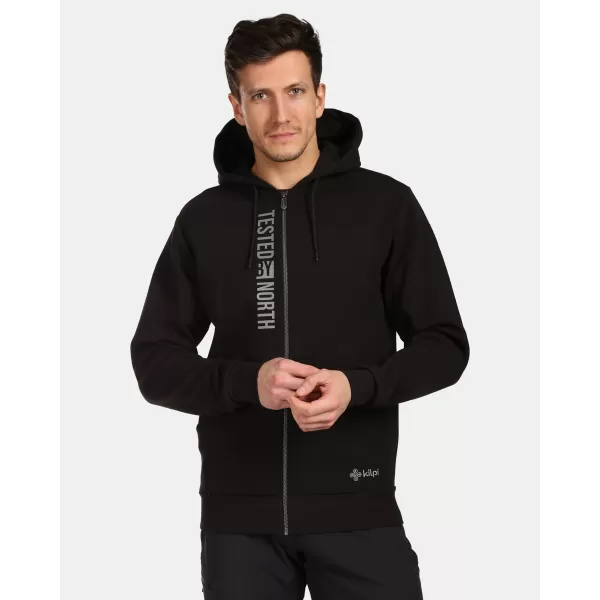  Herren-Sweatshirt KILPI AVILA-M VM0207KI SCHWARZ 